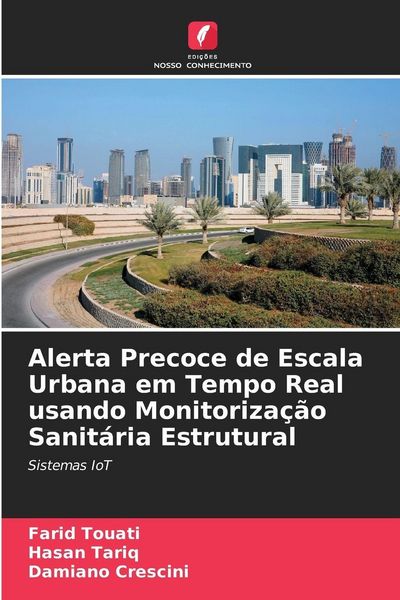 Produktbild: Alerta Precoce de Escala Urbana em Tempo Real usando Monitoriza&ccedil;&atilde;o Sanit&aacute;ria Estrutural