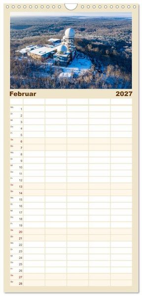 Produktbild: Familienplaner 2027 - Berlin - Reise durch die deutsche Geschichte mit 5 Spalten (Wandkalender, 21 x 45 cm) CALVENDO