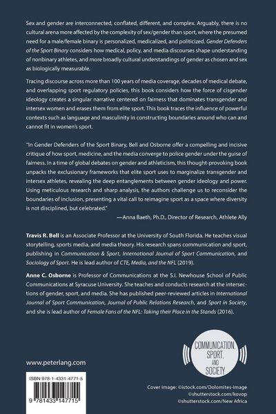 Produktbild: Gender Defenders of the Sport Binary