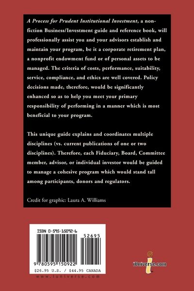Produktbild: A Process for Prudent Institutional Investment
