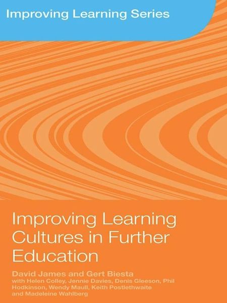 Produktbild: Improving Learning Cultures in Further Education