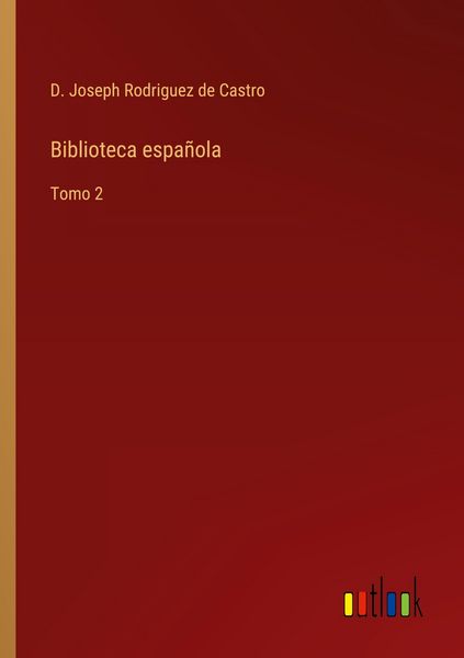 Produktbild: Biblioteca espa&ntilde;ola