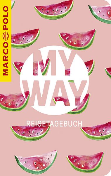 Produktbild: MARCO POLO My Way Reisetagebuch Melonen