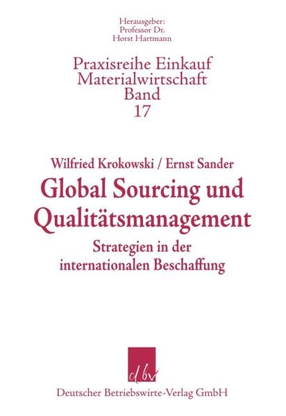 Produktbild: Global Sourcing und Qualit&auml;tsmanagment.