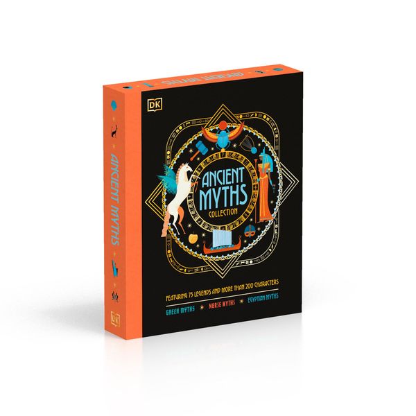 Produktbild: Ancient Myths Collection: Greek Myths, Norse Myths and Egyptian Myths