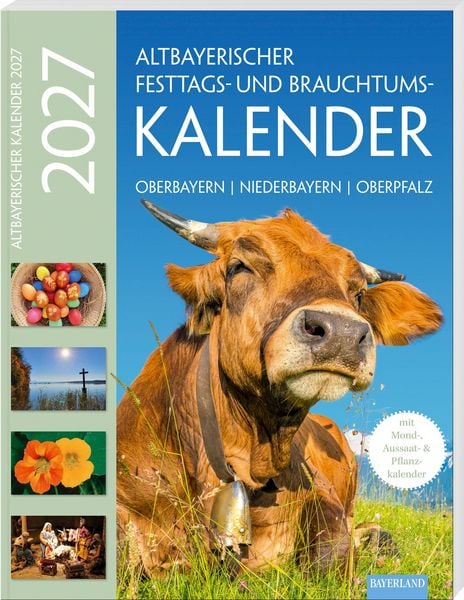 Produktbild: Altbayerischer Festtags- und Brauchtumskalender 2027