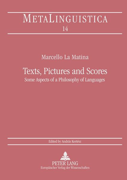 Produktbild: Texts, Pictures and Scores