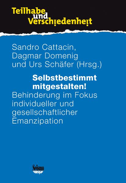 Produktbild: Selbstbestimmt mitgestalten!