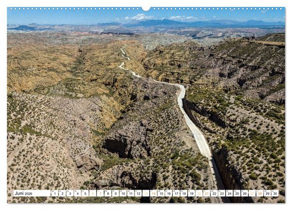 Produktbild: W&uuml;sten in Spanien (Wandkalender 2026 DIN A2 quer), CALVENDO Monatskalender