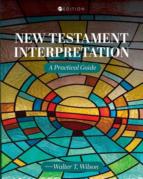 Produktbild: New Testament Interpretation