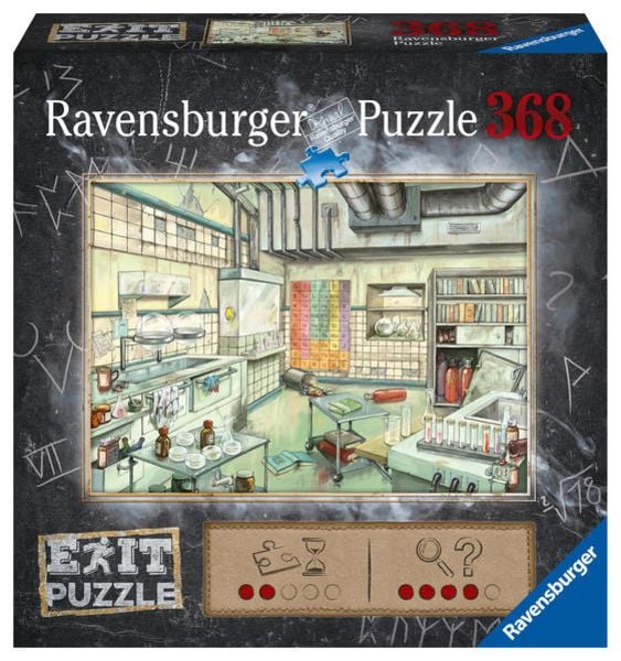 EXIT Puzzle Ravensburger Das Labor 368 Teile