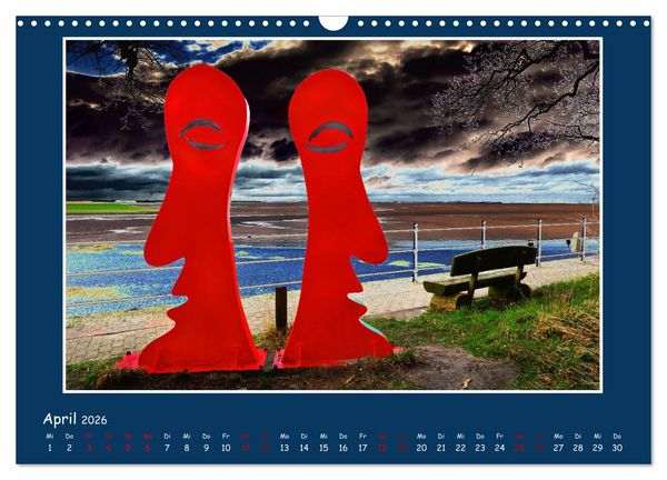 Produktbild: Maritime Momente (Wandkalender 2026 DIN A3 quer), CALVENDO Monatskalender