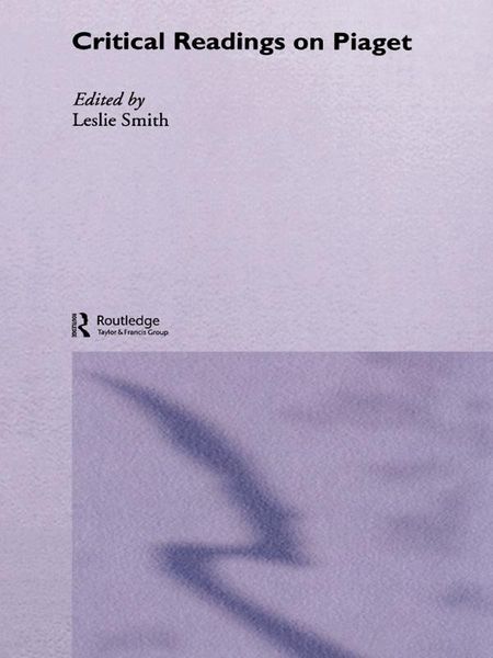 Produktbild: Critical Readings on Piaget