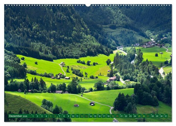 Produktbild: Erlebe mit mir das Allg&auml;u (hochwertiger Premium Wandkalender 2026 DIN A2 quer), Kunstdruck in Hochglanz