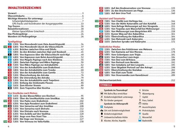 Produktbild: ROTHER Wanderf&uuml;hrer Griechenland &ndash; Pindosgebirge