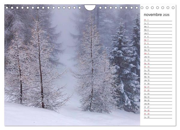 Produktbild: Balade au c&oelig;ur des Dolomites (Calendrier mural 2026 DIN A4 vertical), CALVENDO calendrier mensuel