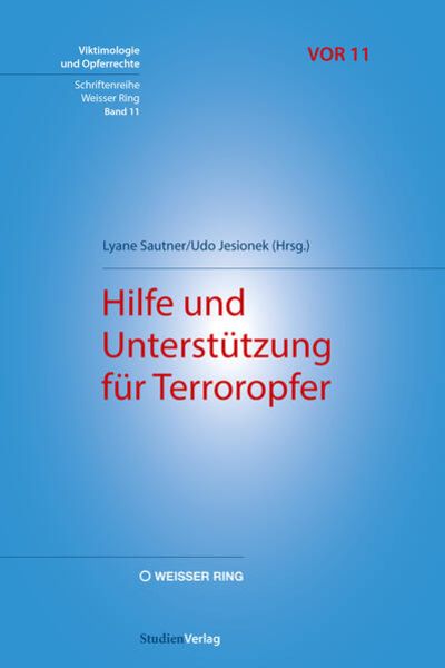Hilfe und Unterstützung für Terroropfer, Taschenbuch von , Studien Verlag, 9783706563123