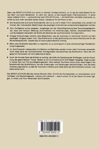 Produktbild: Brieflexikon f&uuml;r Kaufleute
