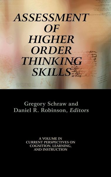 Produktbild: Assessment of Higher Order Thinking Skills (Hc)