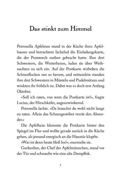Produktbild: Petronella Apfelmus - Fl&uuml;sterhaus und Schlangenhaar (Band 14)