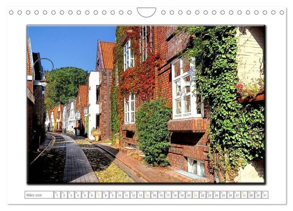 Produktbild: Jever - die Nordsee vor der T&uuml;r (Wandkalender 2026 DIN A4 quer), CALVENDO Monatskalender