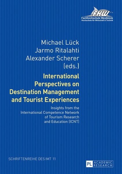 Produktbild: International Perspectives on Destination Management and Tourist Experiences