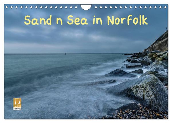 Produktbild: Sand n Sea in Norfolk (Wall Calendar 2026 DIN A4 landscape), CALVENDO 12 Month Wall Calendar
