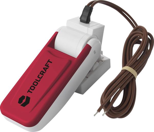 Produktbild: TOOLCRAFT TO-7159161 Schwimmerschalter Leeren 1.00m