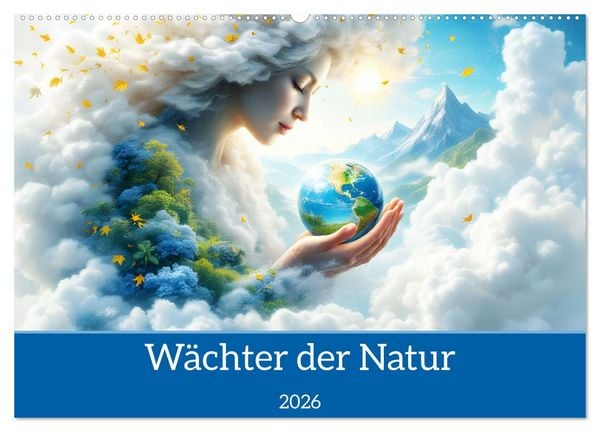 Wächter der Natur (Wandkalender 2026 DIN A2 quer), CALVENDO Monatskalender
