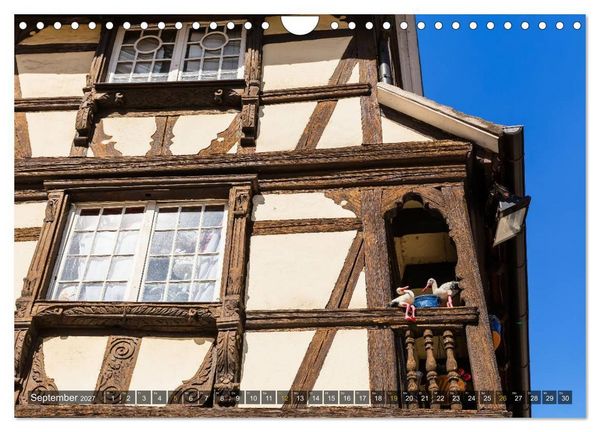 Produktbild: Stra&szlig;burg - ein fotografischer Streifzug (Wandkalender 2027 DIN A4 quer), CALVENDO Monatskalender