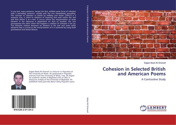 Produktbild: Cohesion in Selected British and American Poems