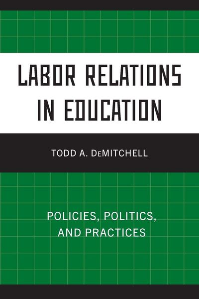 Produktbild: Labor Relations in Education