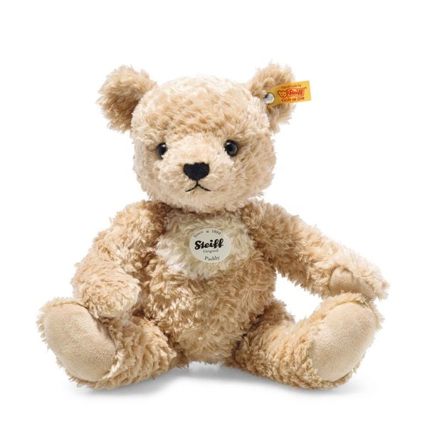Produktbild: Steiff 14253 - Paddy Teddyb&auml;r, Pl&uuml;sch, beige, 30 cm