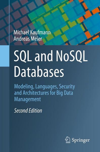 Produktbild: SQL and NoSQL Databases