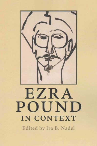 Produktbild: Ezra Pound in Context