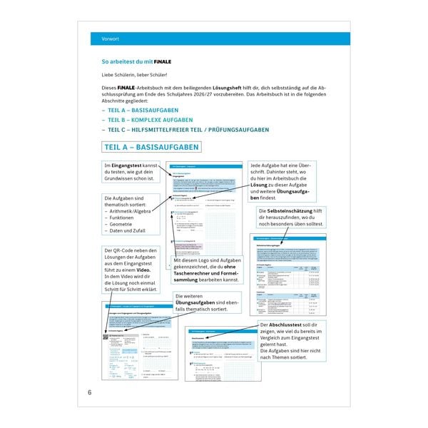 Produktbild: FiNALE Pr&uuml;fungstraining Realschulabschluss Baden-W&uuml;rttemberg