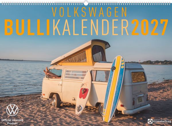 Produktbild: VW Bullikalender 2027