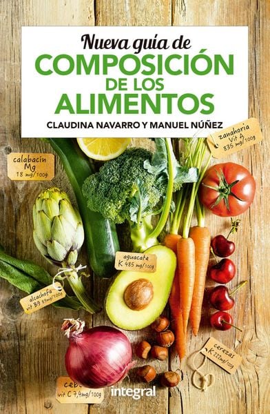 Produktbild: Nueva gu&iacute;a de composici&oacute;n de los alimentos