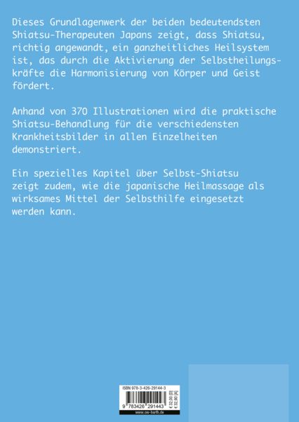 Produktbild: Das gro&szlig;e Buch der Heilung durch Shiatsu