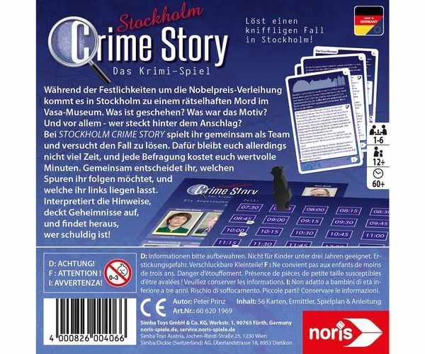 Produktbild: Crime Story - Stockholm