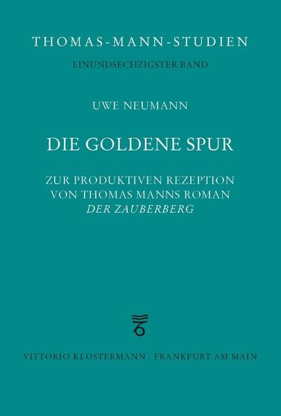 Produktbild: Die goldene Spur