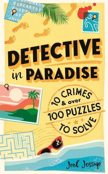 Produktbild: Detective in Paradise Puzzle Book