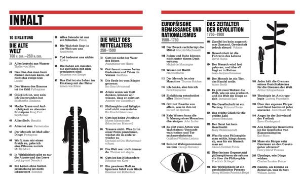 Produktbild: Big Ideas. Das Philosophie-Buch