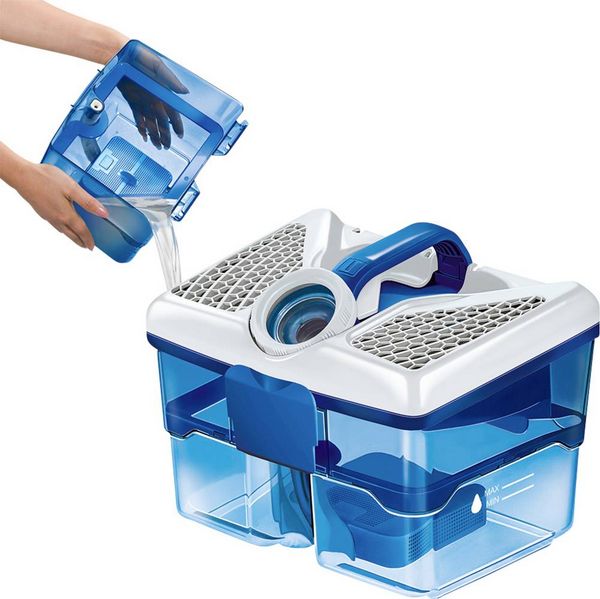 Produktbild: Thomas Staubsauger Aqua+ Pet & Family 1700W Orange, Grau