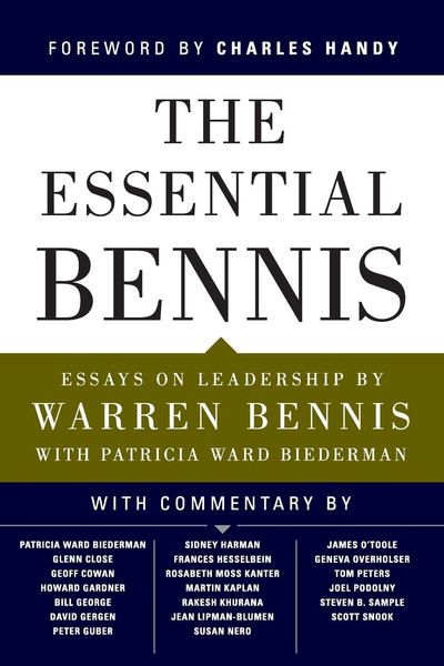 Produktbild: The Essential Bennis