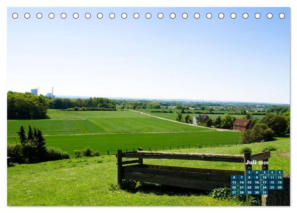 Produktbild: Ahlen eine liebensw&uuml;rdige Stadt im M&uuml;nsterland (Tischkalender 2026 DIN A5 quer), CALVENDO Monatskalender