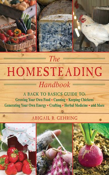 Produktbild: The Homesteading Handbook