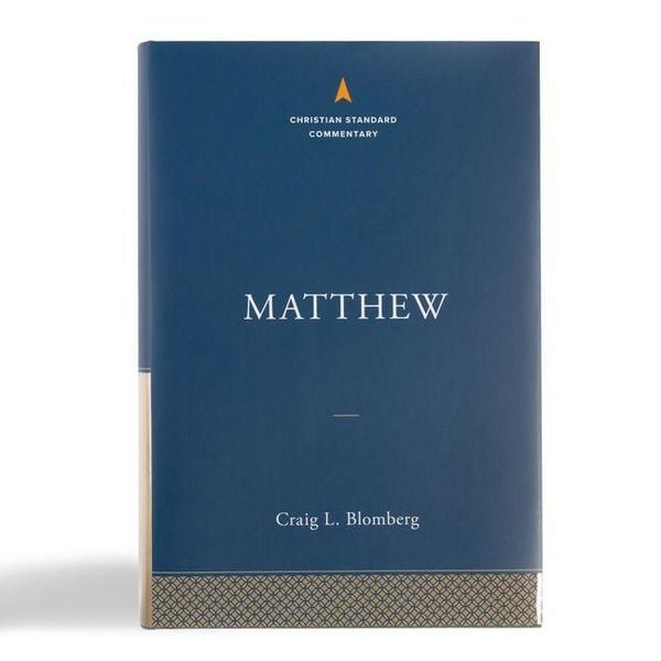 Produktbild: Matthew: The Christian Standard Commentary