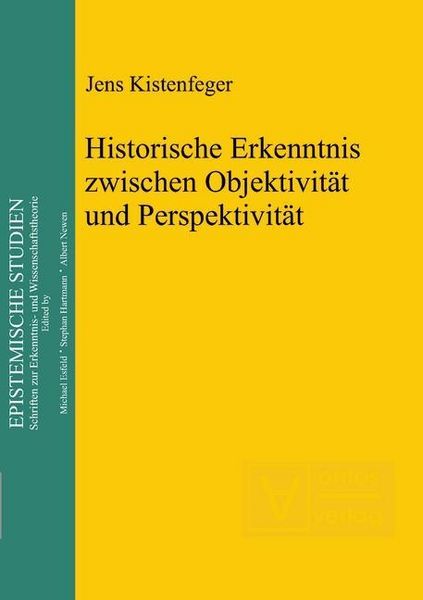Produktbild: Historische Erkenntnis zwischen Objektivit&auml;t und Perspektivit&auml;t