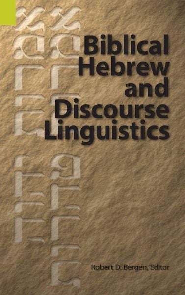 Produktbild: Biblical Hebrew and Discourse Linguistics